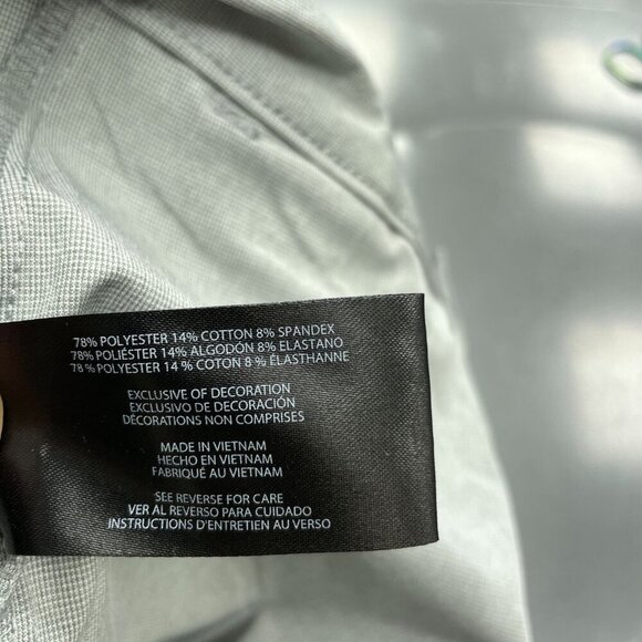 NEW Banana Republic Men's 32 Comfort Flat Front Shorts Gray Stretch - Picture 6 of 8